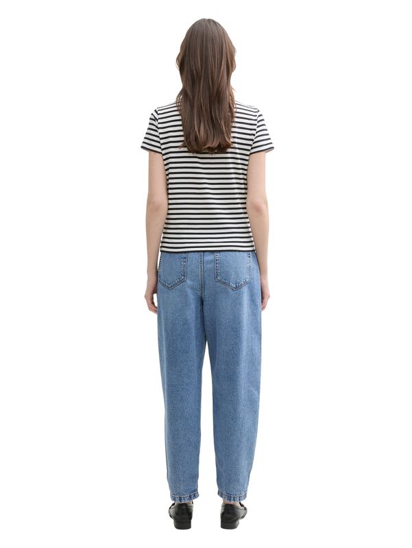 Paperbag Barrel Jeans