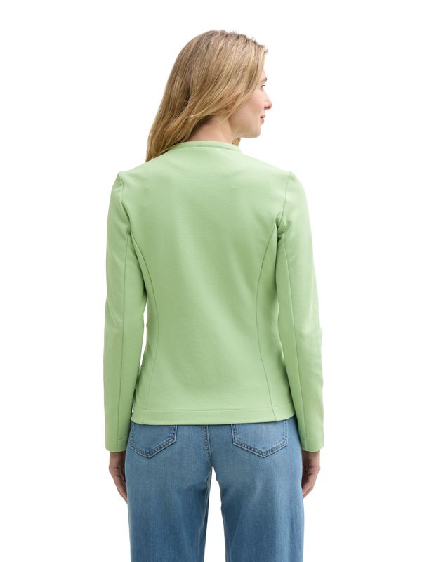 Slim Fit Blazer mit Ottoman Struktur