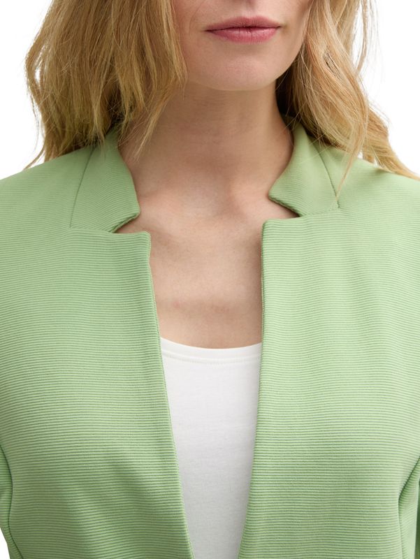 Slim Fit Blazer mit Ottoman Struktur