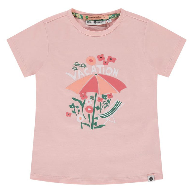 Girls T-shirt Short Sleeve