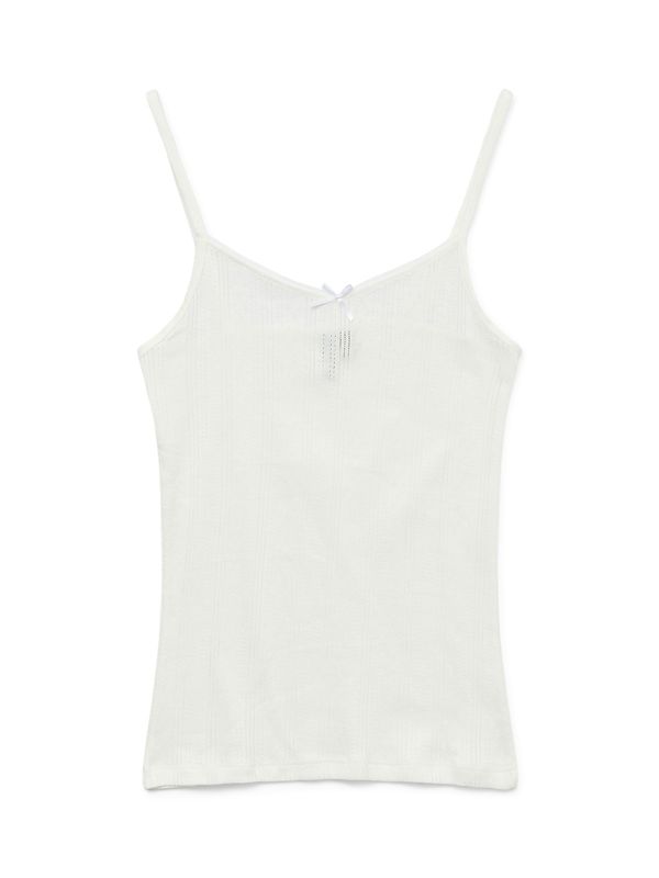 VMLISA POINTELLE SINGLET TOP JRS NOOS
