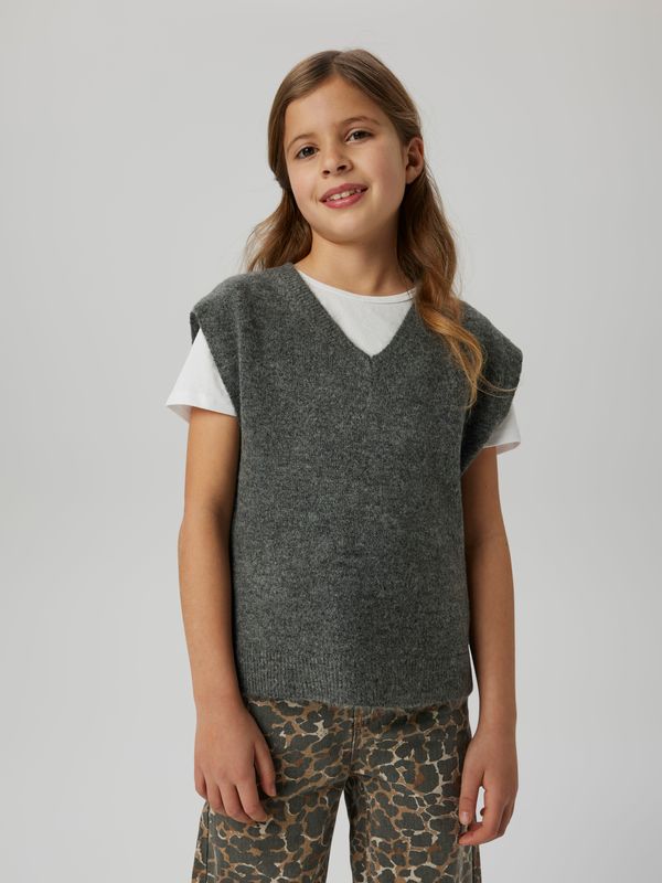 NKFBERIT KNIT WAISTCOAT