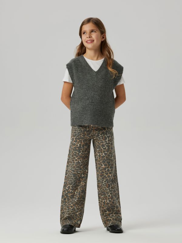 NKFROSE WIDE TWILL PANT 4002-TD T