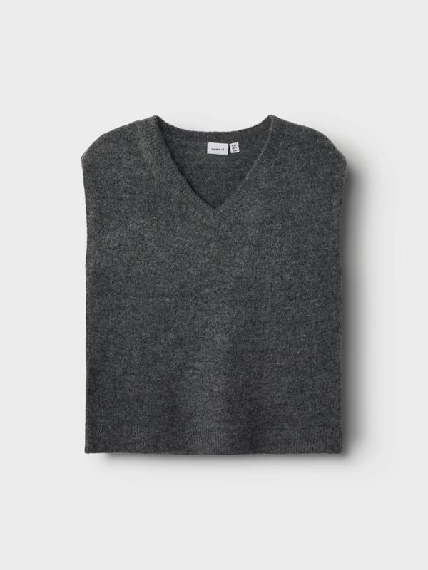 NKFBERIT KNIT WAISTCOAT