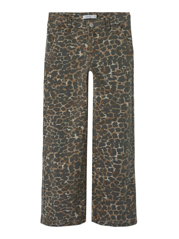 NKFROSE WIDE TWILL PANT 4002-TD T