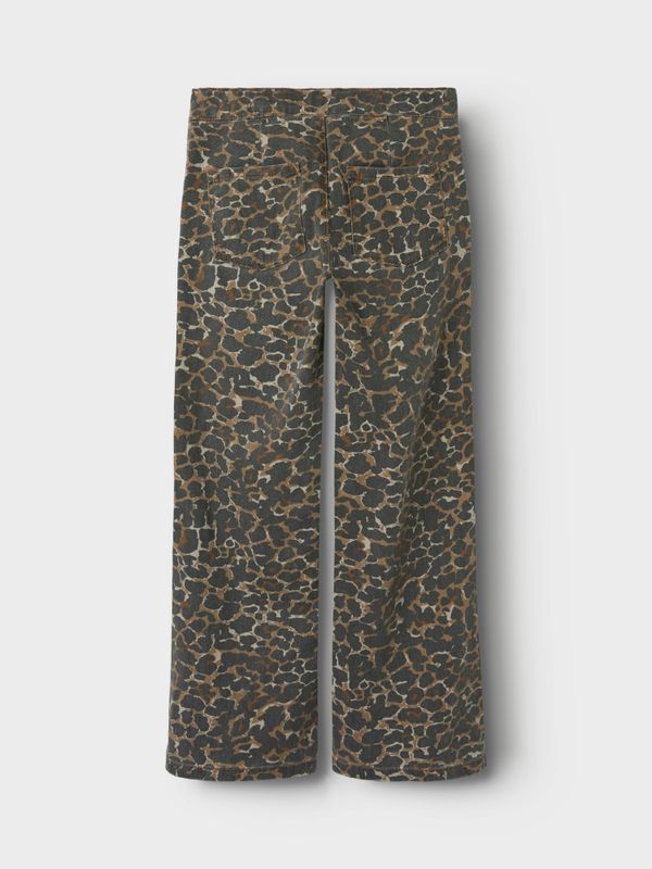 NKFROSE WIDE TWILL PANT 4002-TD T