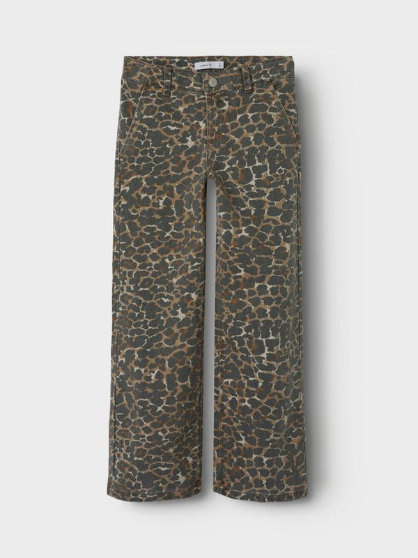 NKFROSE WIDE TWILL PANT 4002-TD T
