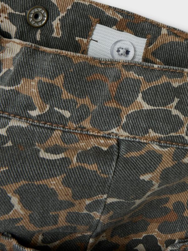 NKFROSE WIDE TWILL PANT 4002-TD T