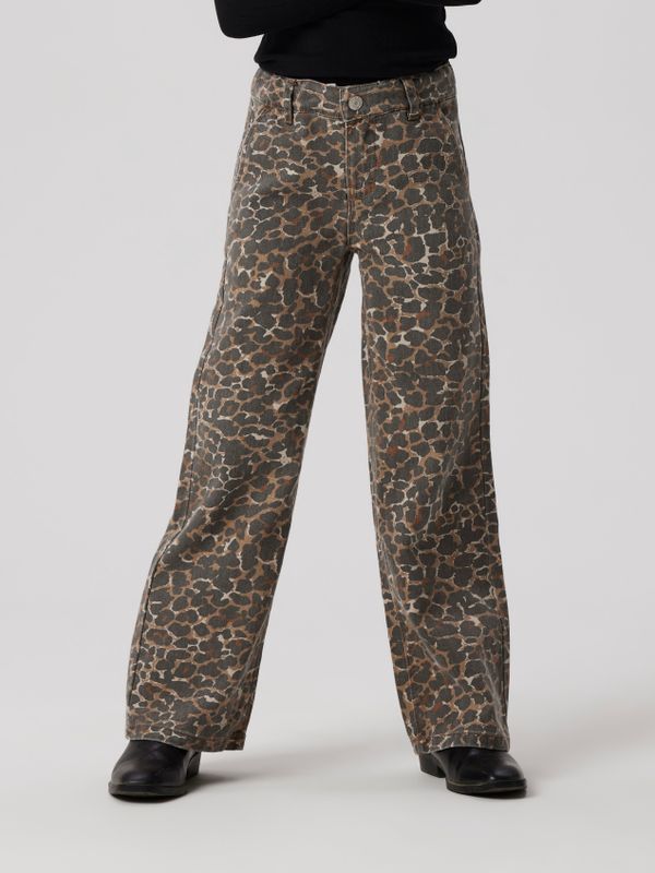 NKFROSE WIDE TWILL PANT 4002-TD T