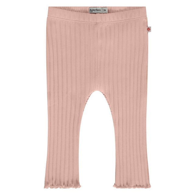 Baby Girls Rib Legging
