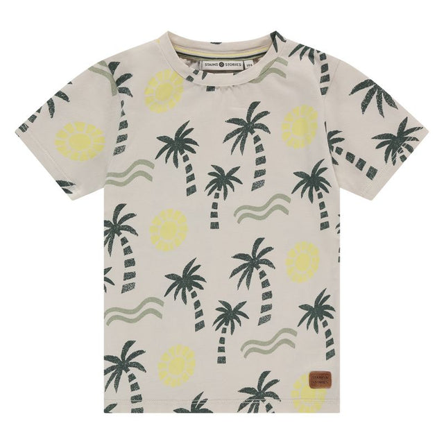 Boys T-shirt Short Sleeve