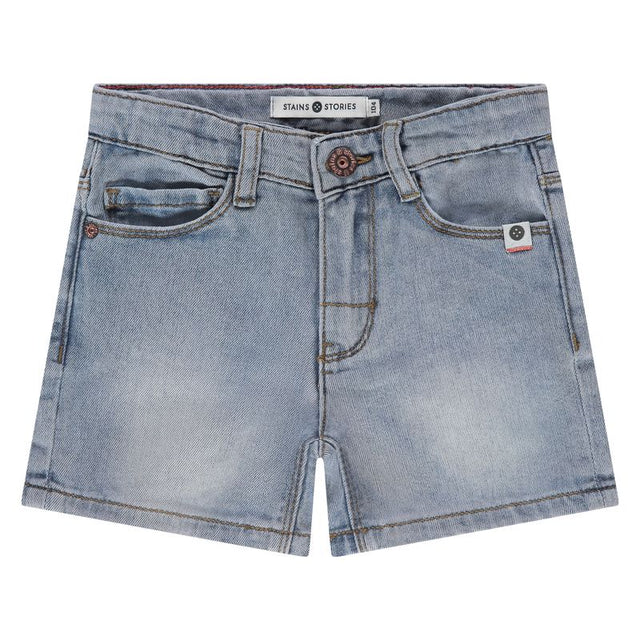 Girls Denim Short