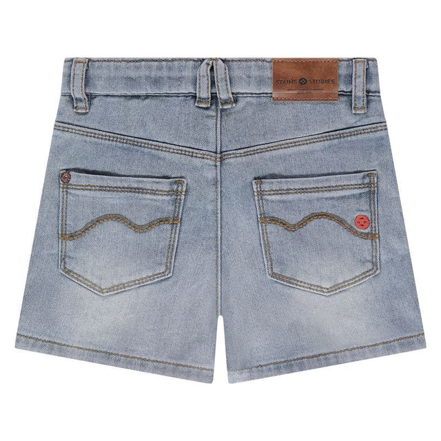Girls Denim Short