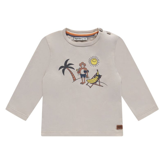 Baby Boys T-shirt Long Sleeve
