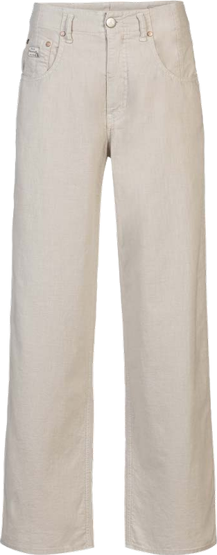 Herrlicher - Baggy Straight Linen Cotton Mix
