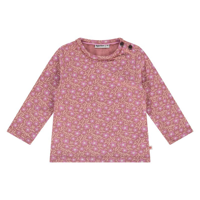 Baby Girls T-shirt Long Sleeve