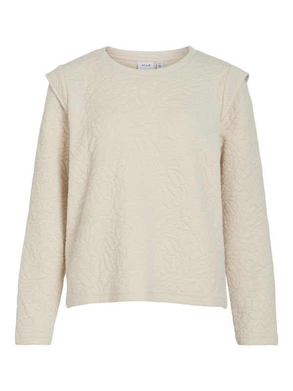 VIESMERALDA O-NECK L/S TOP