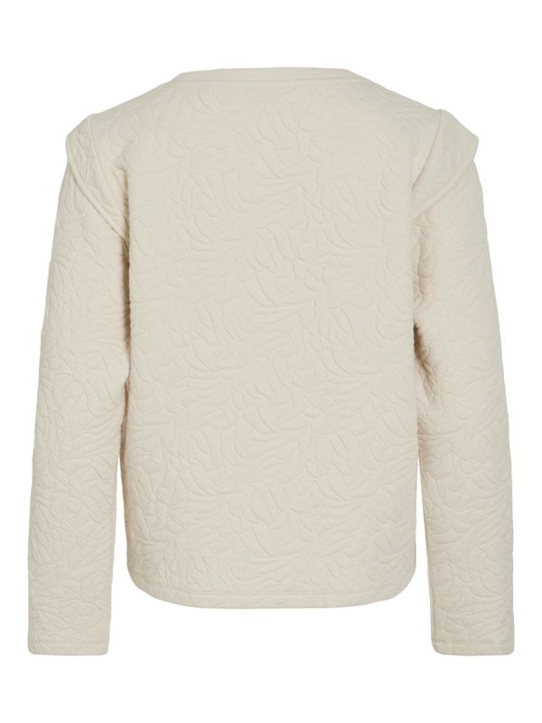 VIESMERALDA O-NECK L/S TOP