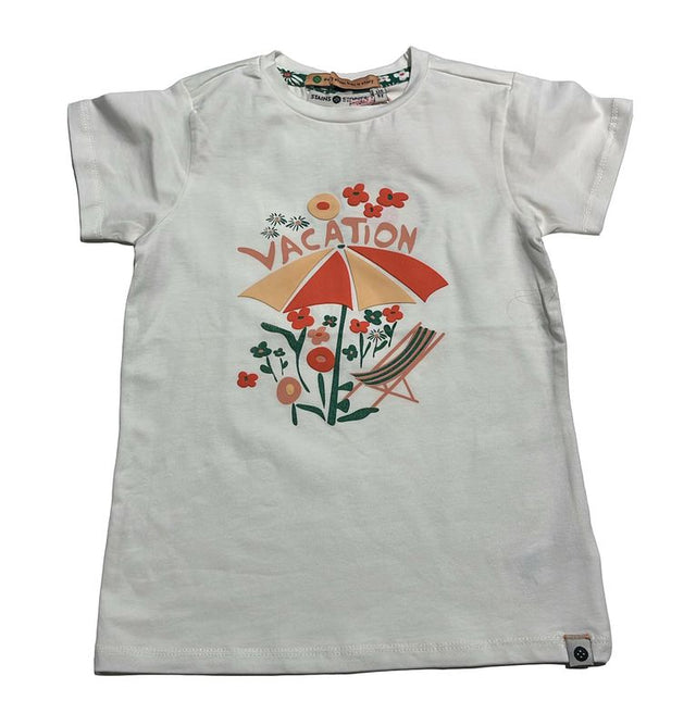 Girls T-shirt Short Sleeve