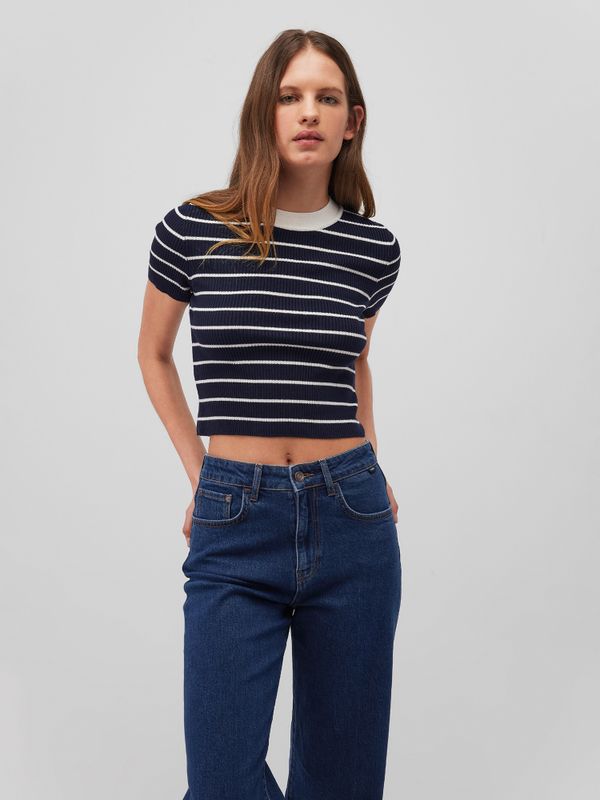 SHORT SLEEVE SWEATER