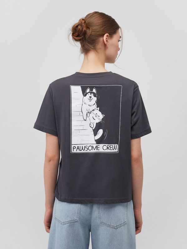 PAWSOME CREW TEE