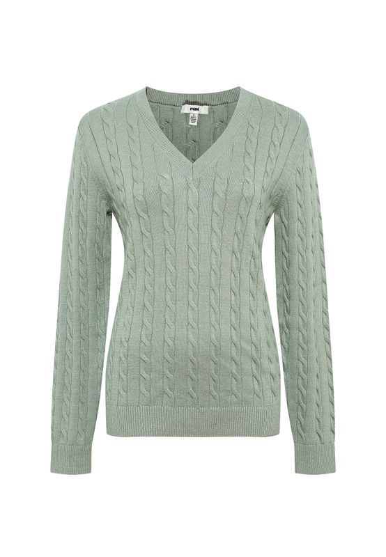 V-NECK SWEATER