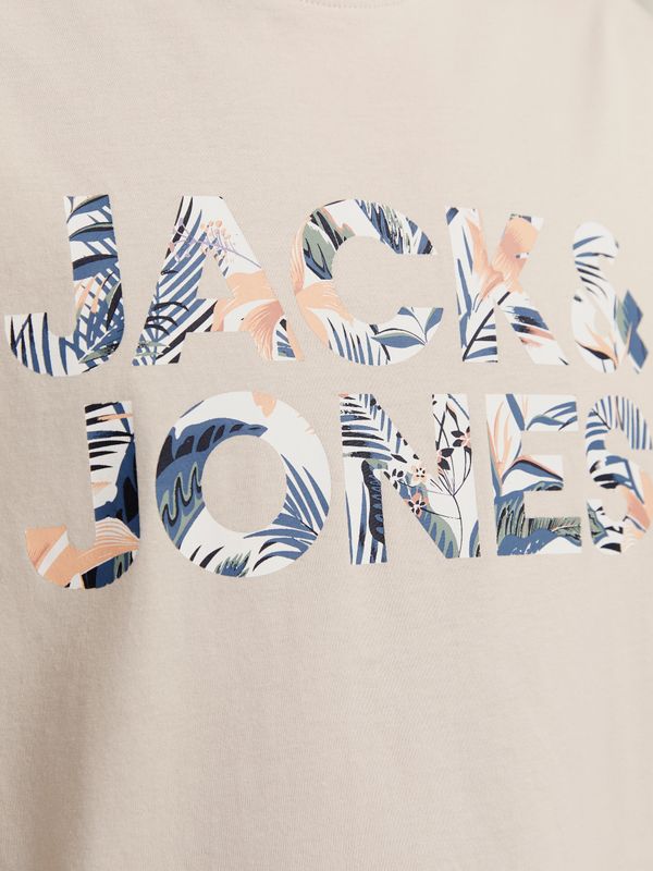 JJEBRYAN CORP LOGO TEE SS O-NECK NOOS