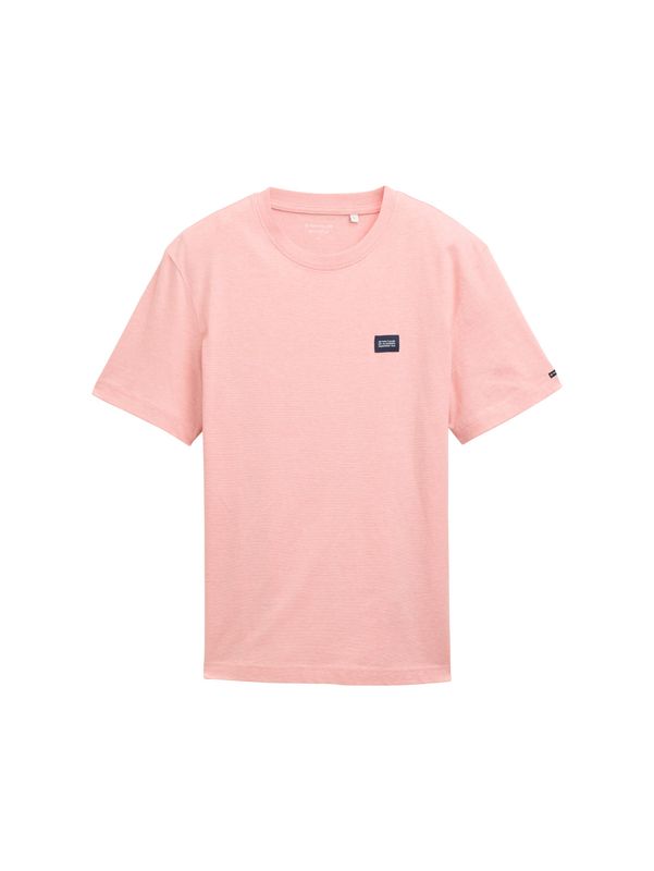 T-Shirt mit Logo-Label