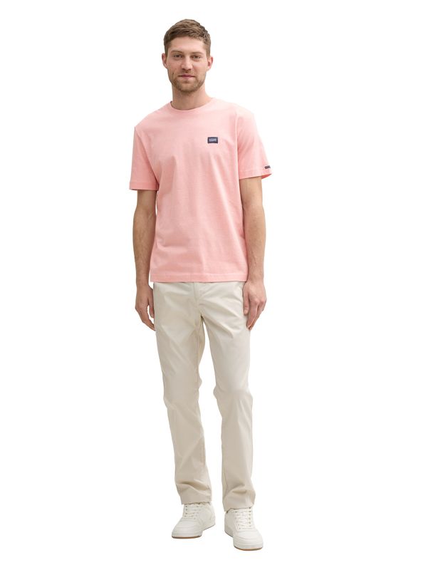 T-Shirt mit Logo-Label