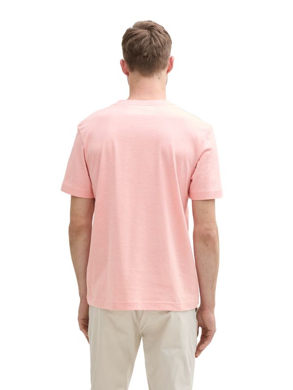 T-Shirt mit Logo-Label