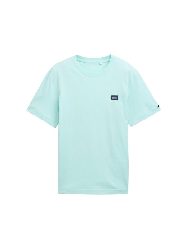 T-Shirt mit Logo-Label