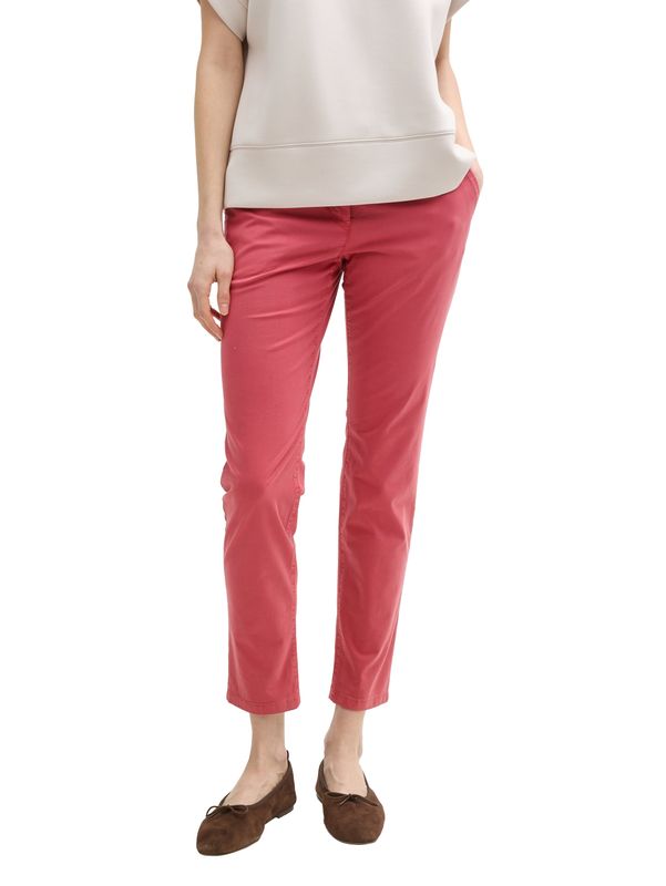Slim Chino Hose mit Gürtel