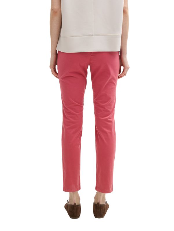 Slim Chino Hose mit Gürtel