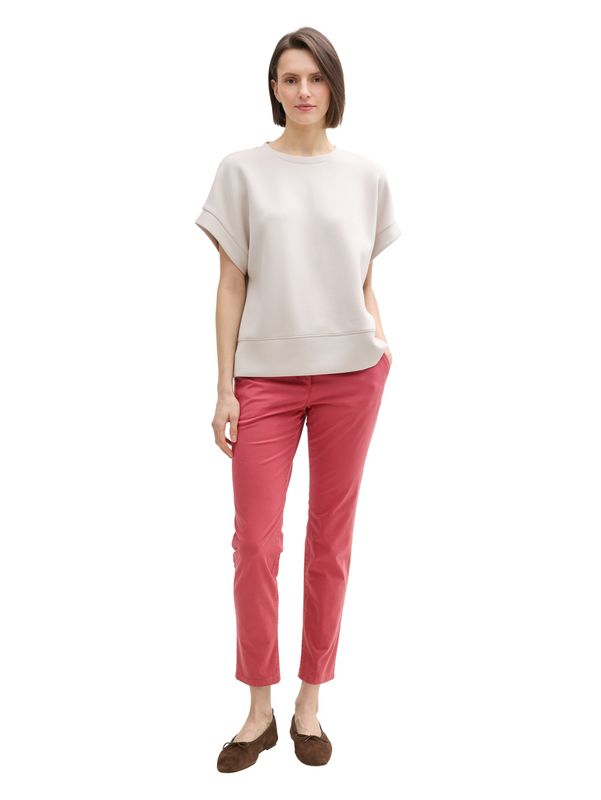 Slim Chino Hose mit Gürtel