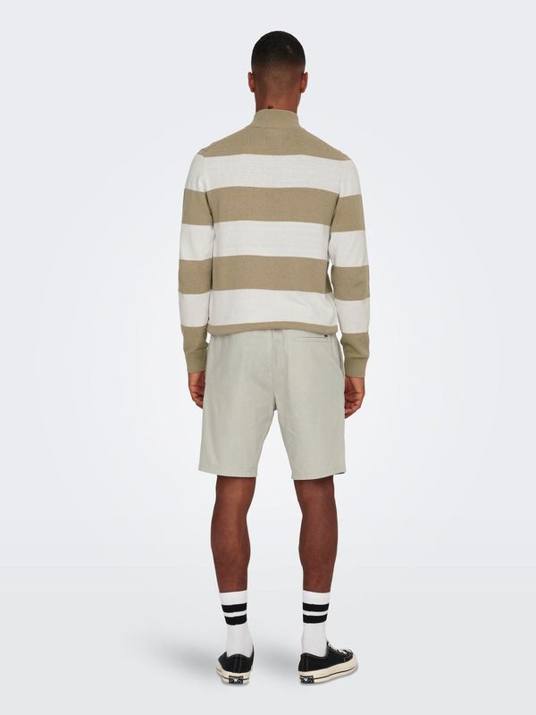 ONSLINUS 0007 COT LIN SHORTS NOOS