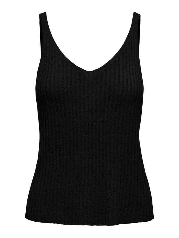 ONLMAIA SL V-NECK TOP KNT