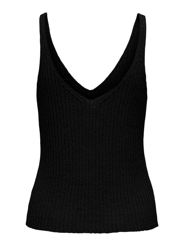 ONLMAIA SL V-NECK TOP KNT