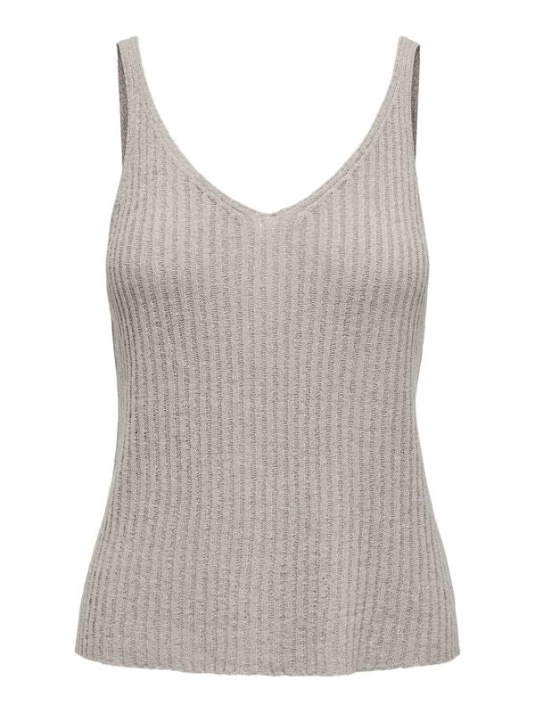 ONLMAIA SL V-NECK TOP KNT