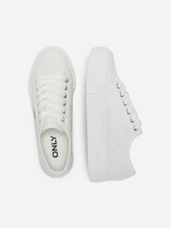 ONLNOOMI PLATFORM SNEAKER - NOOS