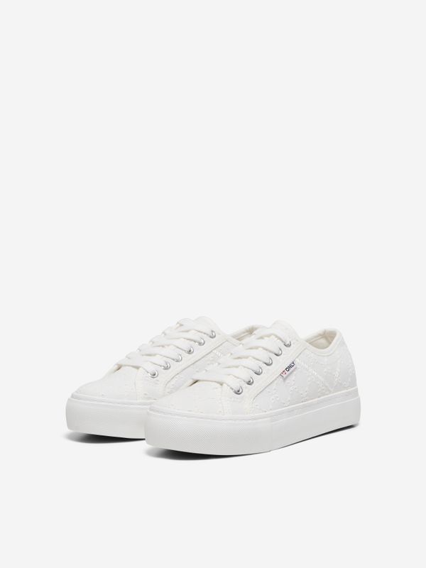 ONLNOOMI PLATFORM SNEAKER - NOOS