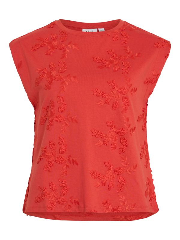 VINAYLA O-NECK S/L TOP