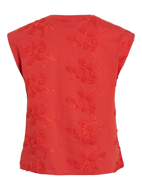 VINAYLA O-NECK S/L TOP