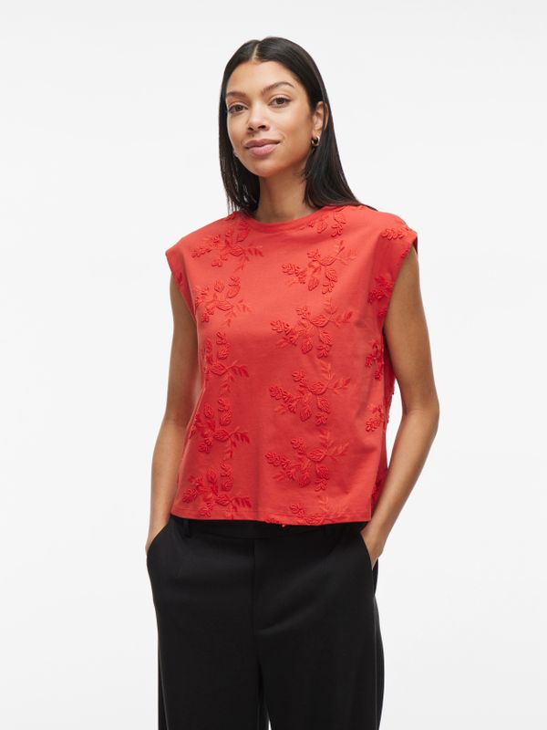 VINAYLA O-NECK S/L TOP