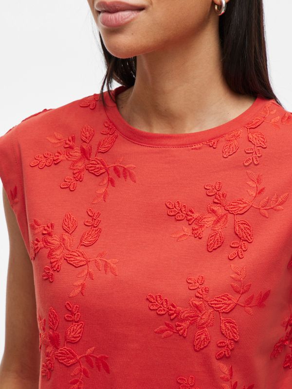 VINAYLA O-NECK S/L TOP