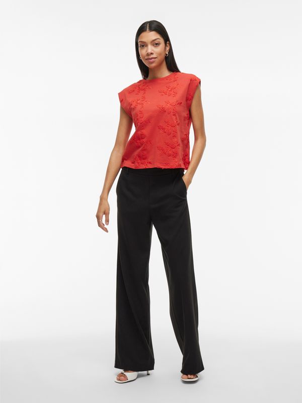 VINAYLA O-NECK S/L TOP