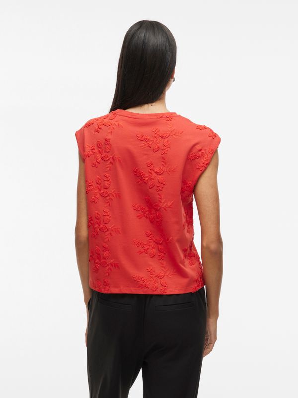 VINAYLA O-NECK S/L TOP