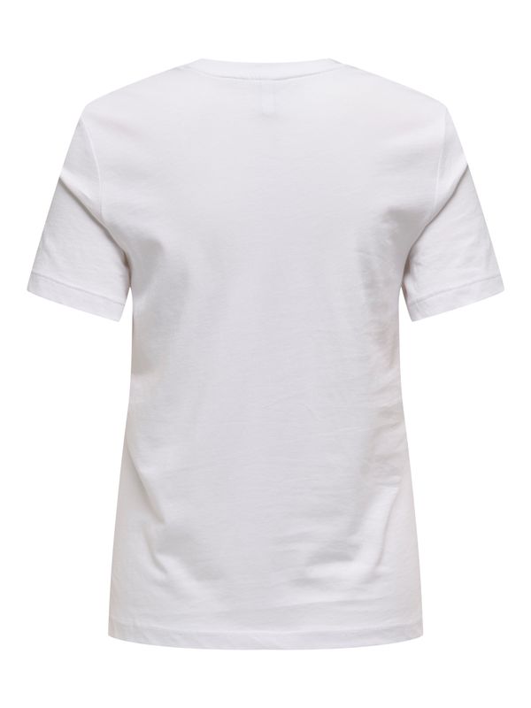 ONLEMMA LIFE REG S/S LADY TOP JRS