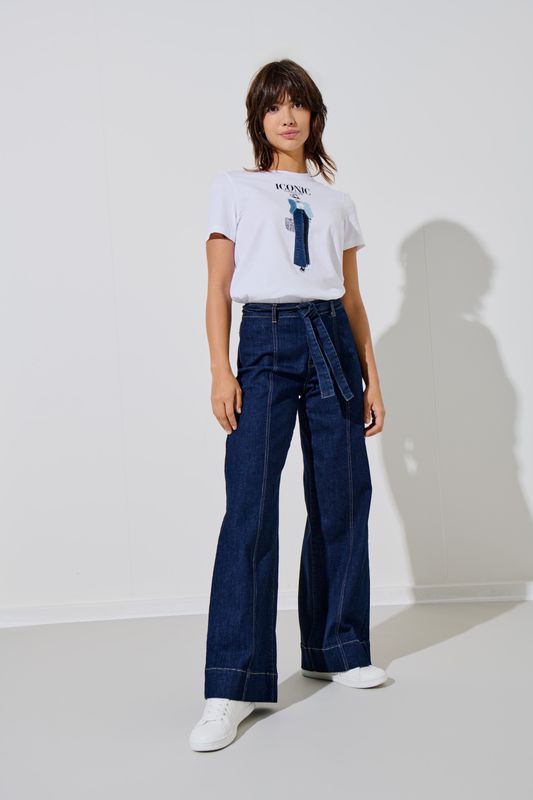 ONLEMMA LIFE REG S/S LADY TOP JRS