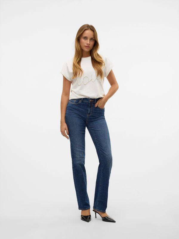 VMFLASH MR STRAIGHT JEANS LI3300 GA NOOS