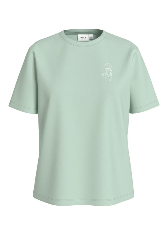 VISYBIL FACES O-NECK S/S T-SHIRT/DFS